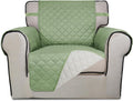PureFit Reversible Quilted Sofa Cover, Water Resistant Slipcover Furniture Protector, Washable