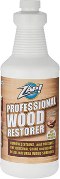 ZAP! Professional Wood Cleaner and Restorer | Clean, Polish, & Restore Wooden Furniture & Hardwood