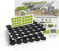 Slipstick Gorilla Felt 1 Inch Furniture Pads (88 Piece Combo) Premium Furniture Pads & Chair Leg