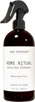 Muse Apothecary Home Ritual Active Odor Eliminator Spray - Furniture Deodorizer Spray & Bathroom