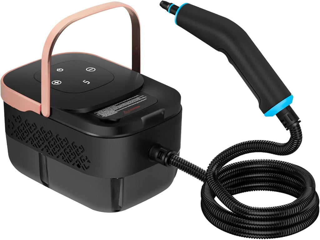 2500W Portable Handheld Steam Cleaner, High Temperature Pressurized Steam Cleaning Large Capacity