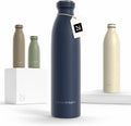 LARS NYSØM Stainless Steel Insulated Water Bottle 12oz 17oz 25oz 34oz 51oz | Insulated Thermo Flask