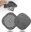 2 Pack Drain Cover Hair Catcher Drain Plug Hair Stopper Drain Protector for Shower Bathroom