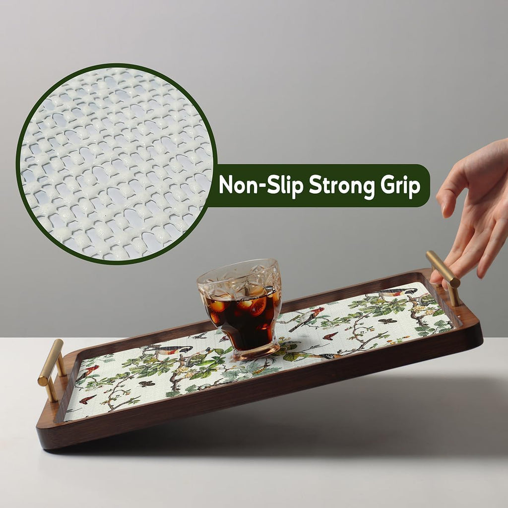 Shelf Liner for Kitchen Cabinets Non Adhesive Drawer Liner,Cabinet Liner for Shelves,Non Slip
