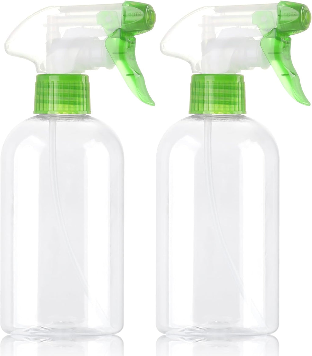 Bynccea Spray Bottle Empty Spray Bottles PET -10 oz/300 ml Plastic Water Sprayer bottles Refillable