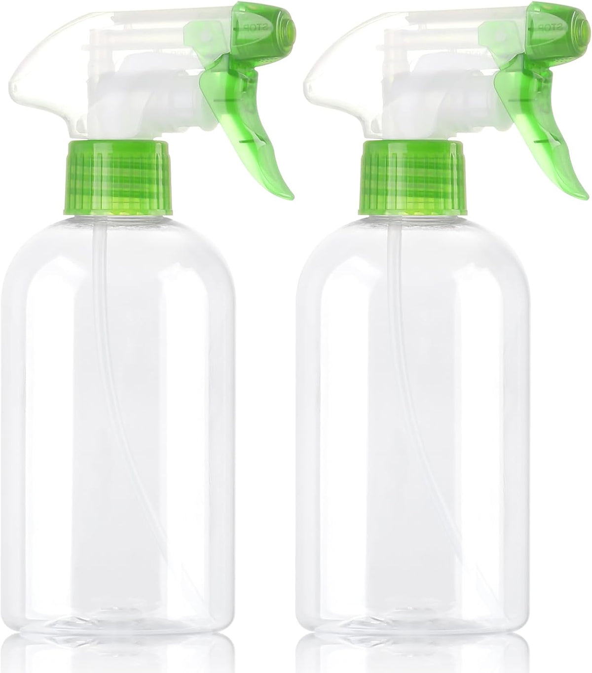 Bynccea Spray Bottle Empty Spray Bottles PET -10 oz/300 ml Plastic Water Sprayer bottles Refillable