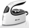 Sundu Mini Travel Iron with Steam,1000W Portable Non-Stick Soleplate Steam Small Iron for Quilting