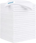 HOMEXCEL Microfiber Cleaning Cloth 20 Pack 11.5 x 11.5 inch Microfiber Towels for Cars Ultra