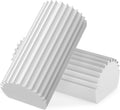 2-Pack Damp Clean Duster Sponge, Sponge Cleaning Brush, Duster for Cleaning Blinds, Glass