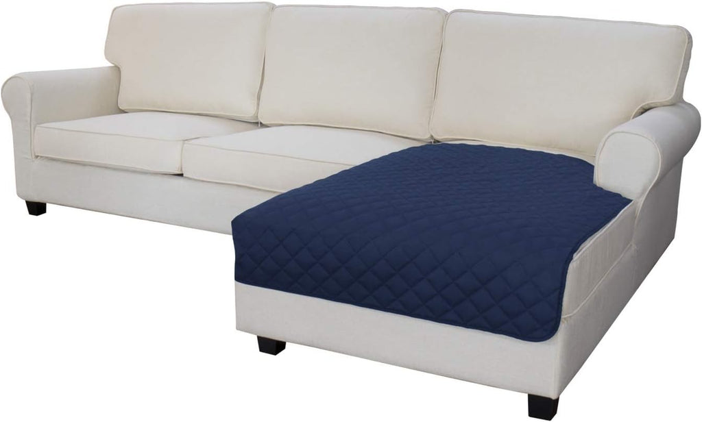 Easy-Going Sectional Couch Covers for Dogs L Shape Sofa Cover Reversible Sofa Slipcover Chaise