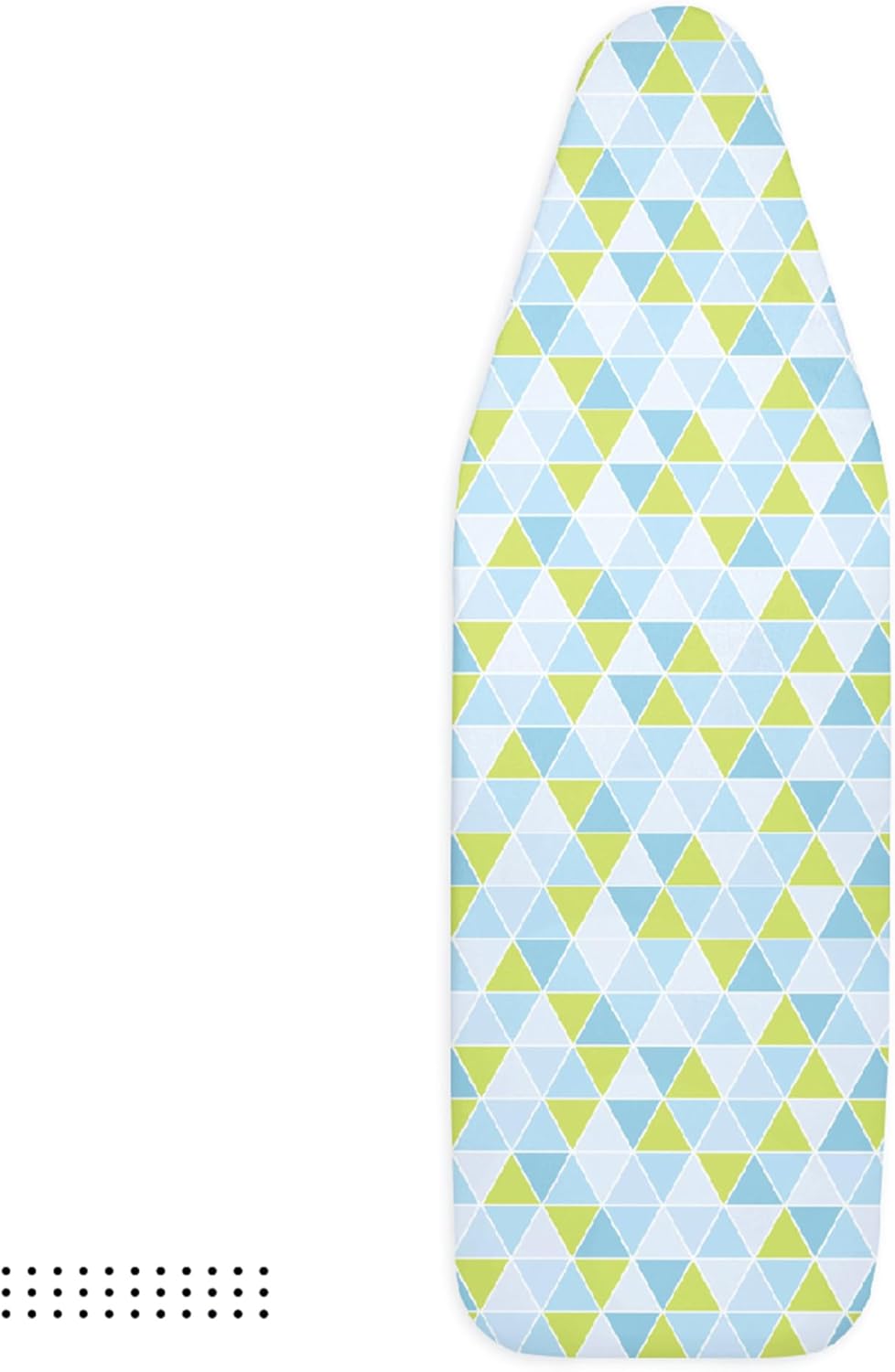 Encasa XO Ironing Board Cover and Pad - Thick 4mm Felt, Heat & Scorch-Resistant, Fits Medium Boards