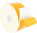 High Density Foam Weather Stripping Door Seal Strip, Insulation Tape Roll for Insulating Door