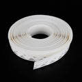 Door Weather Stripping Doors Seal Strip, 26 FT Silicone Sealing Tape for Door Draft Stopper