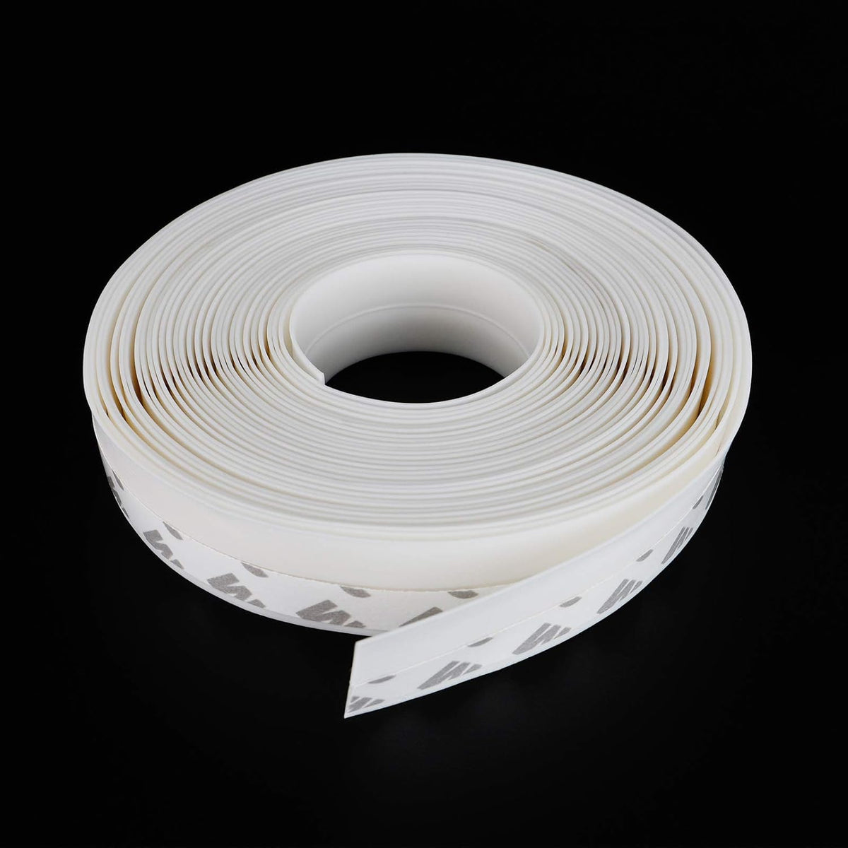 Door Weather Stripping Doors Seal Strip, 26 FT Silicone Sealing Tape for Door Draft Stopper