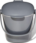 OXO Good Grips Easy-Clean Compost Bin, Charcoal - 0.75 GAL