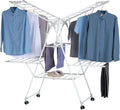 Gullwing Laundry Drying Rack, Space Saving Indoor & Outdoor Use, 61.81' x 22.84' x 51.18'