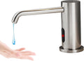 Automatic Soap Dispenser Touchless for Kitchen and Bathroom, Sink Built in Commercial Electric Soap