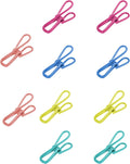 Multipurpose 2 in Chip Bag Clips 10 Pack Metal Clips for Kitchen Food Storage, Laundry Hanging, Bag