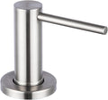 Soap Dispenser for Kitchen Sink Polished Chrome GAPPO Stainless Steel Countertop Pump Hand Lotion