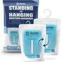 Dry & Dry 50 Packs Hybrid Moisture Absorbers & Musty Odor Eliminator Dehumidifier to Control Excess