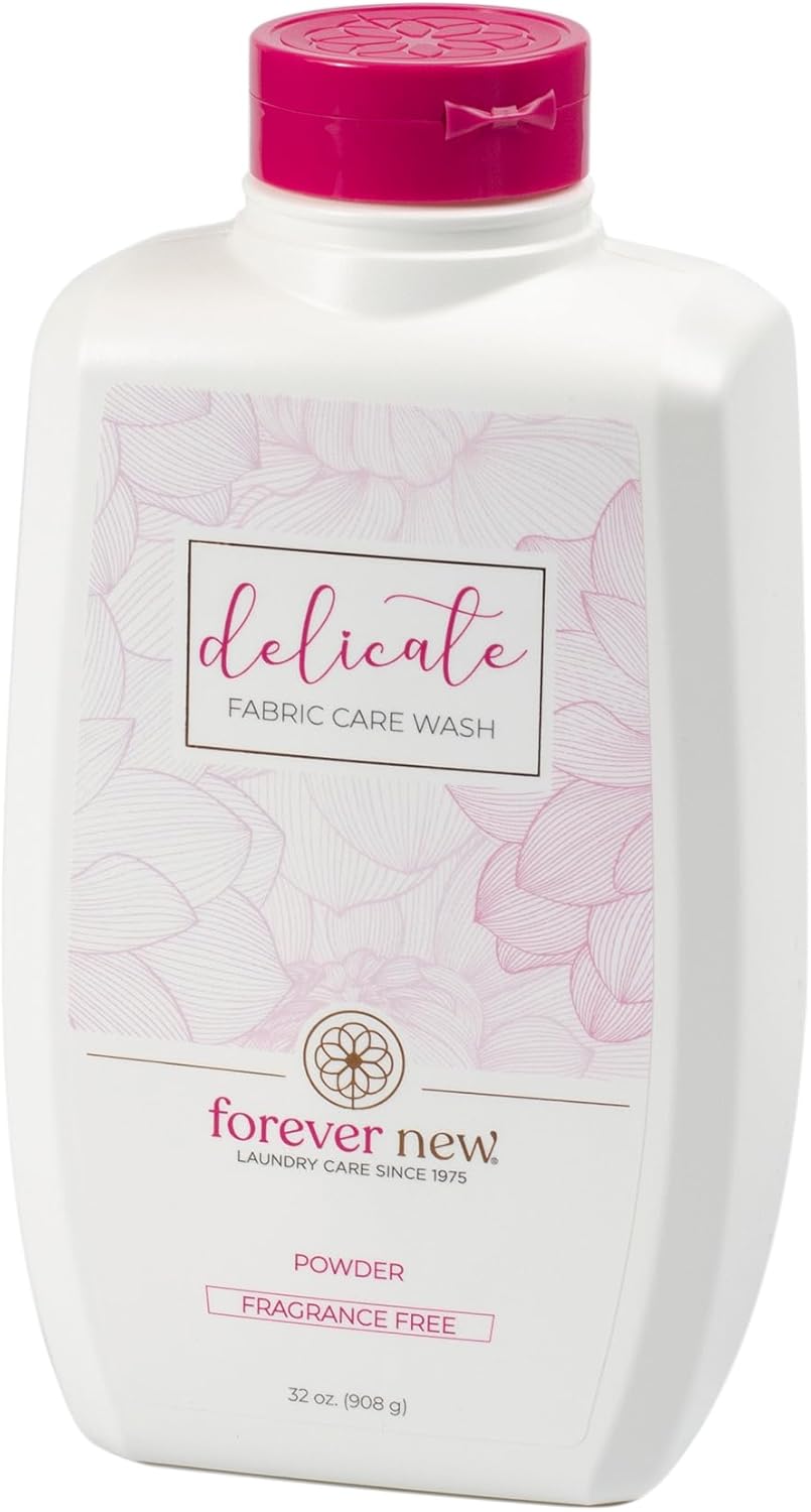 Forever New Granular Laundry Detergent – Unscented, 32 oz.