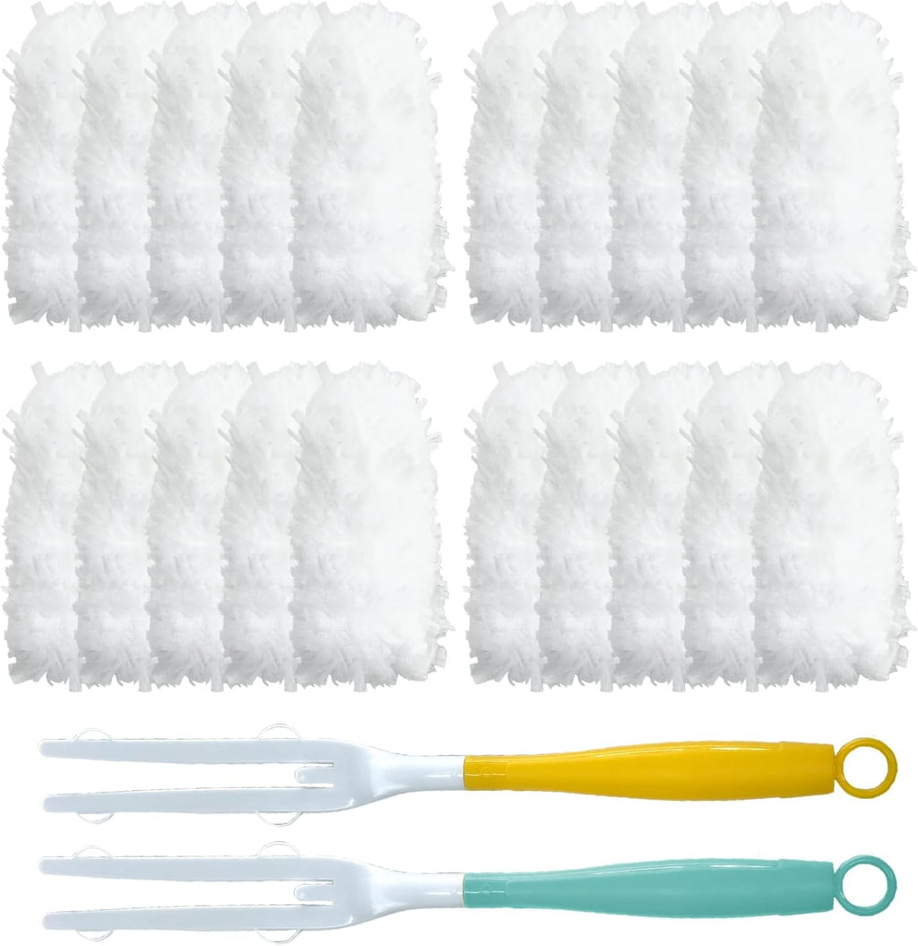 Car Interior Duster - Ultimate Cleaning Tool for Cars, House, and Office - Compact Mini Design for