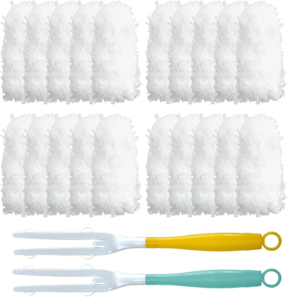 Car Interior Duster - Ultimate Cleaning Tool for Cars, House, and Office - Compact Mini Design for