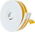 High Density Foam Weather Stripping Door Seal Strip Insulation Tape Roll for Insulating Door Frame