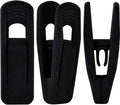 Black Velvet Hangers Clips (80-Pack), Non-Slip Strong Velvet Hangers Clips for Velvet Skirt