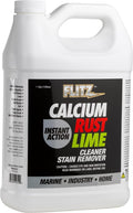 Flitz Calcium, Rust, & Lime Remover - 1 Gallon Bottle of USA-Made Limescale Remover for Toilets