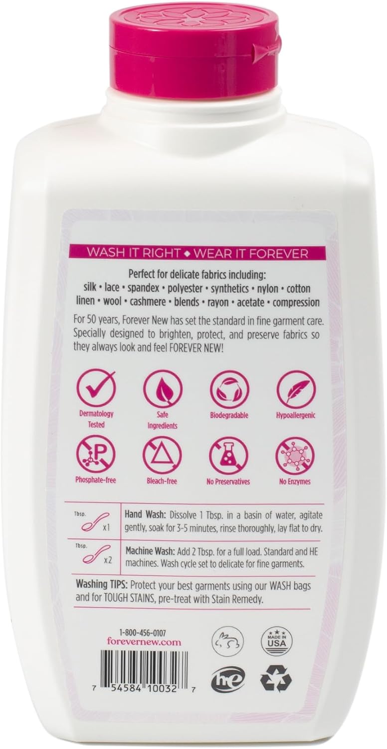 FOREVER NEW Granular Detergent Powder - Delicate Laundry Care Wash - Original Scented, 96 oz. (32