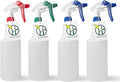 Heavy Duty 32oz Plastic Spray Bottles for Cleaning - Large Empty Industrial Bottles for Gardening