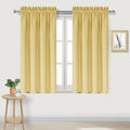 DWCN Blackout Curtains for Bedroom – Rod Pocket Thermal Insulated Noise Reducing Noise Reducing