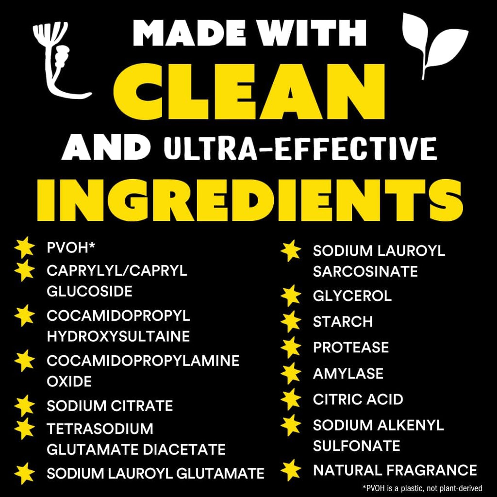 Molly’s Suds Laundry Detergent Sheets | Gentle on Sensitive Skin, Powerful Bio-Based Enzymes