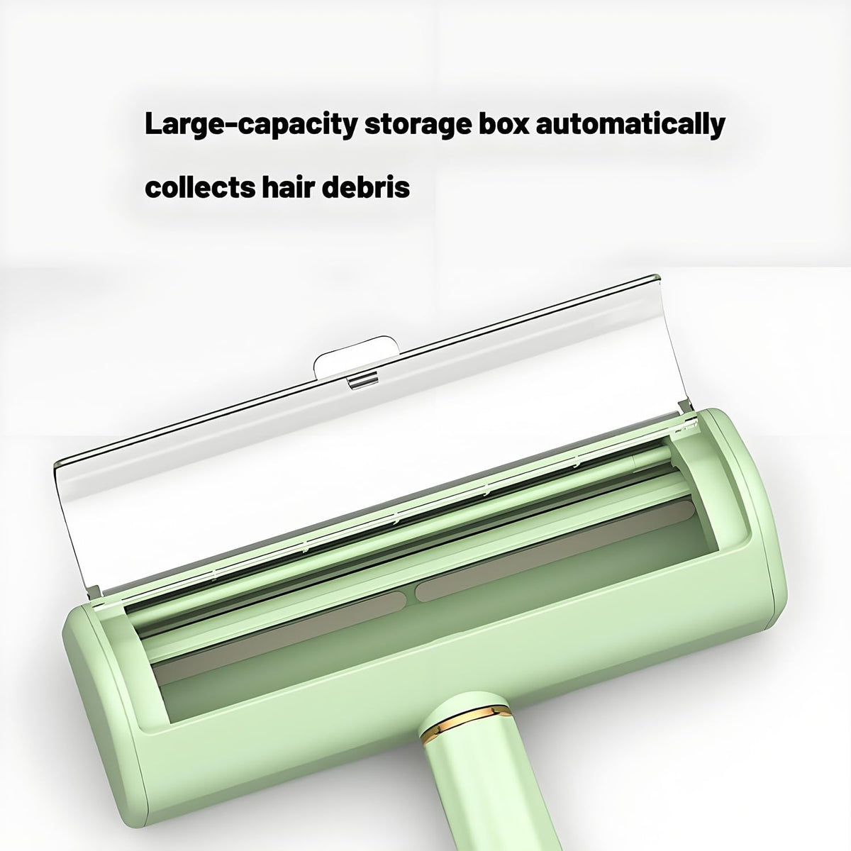Pet Hair Remover Lint Roller - Washable Reusable, Static Adsorption for Cat Dog Hair Removal On