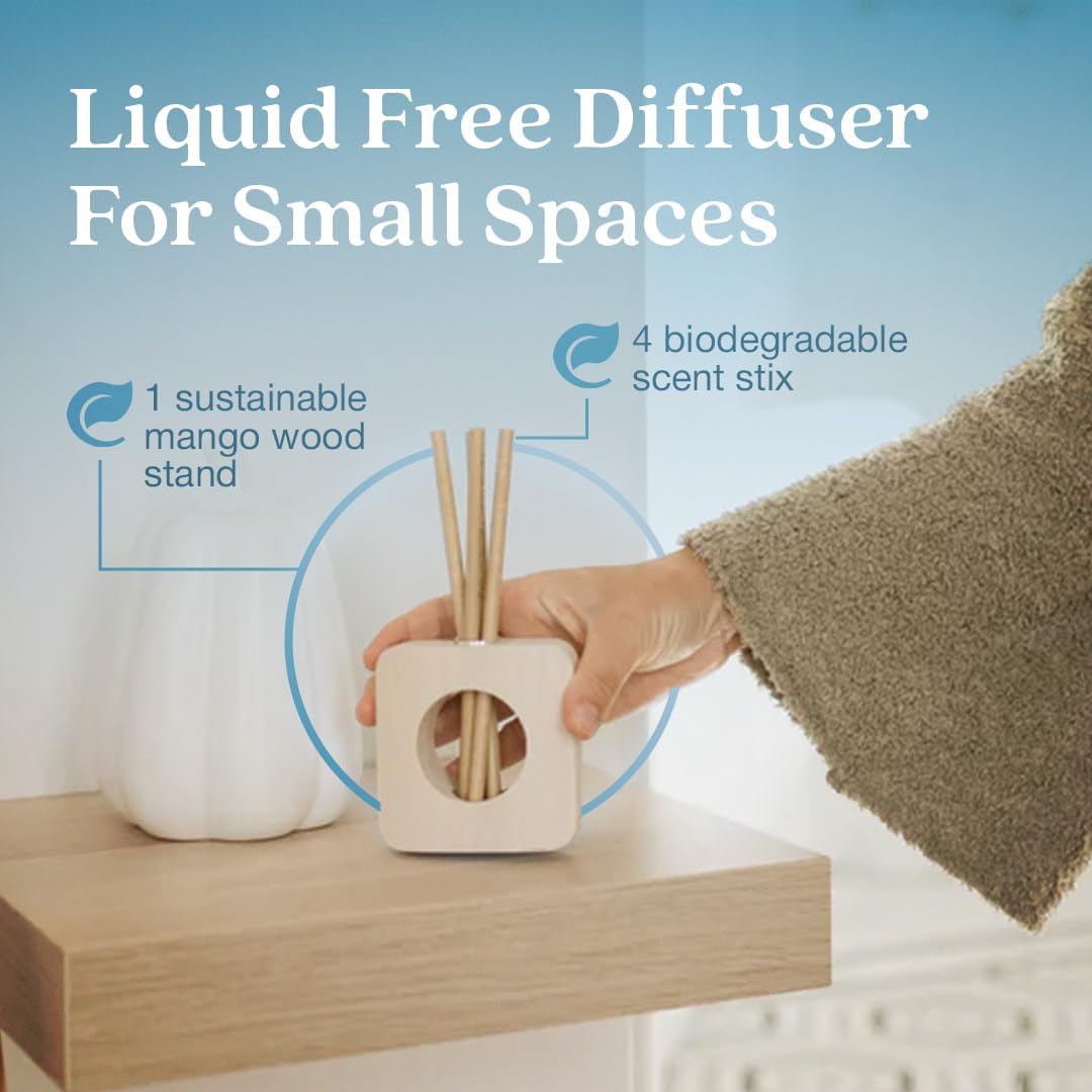 Enviroscent Non-Toxic Air Freshener for Home Essential Oil Diffuser | Fragrance Lasts Over 30 Days