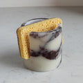 Natural Calacatta Viola Marble Sponge Holder for Kitchen Counter, Drying Rack, Sponge Caddy for