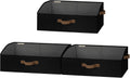 StorageWorks Closet Storage Bins, Trapezoid Organizer Box for Shelves, Fabric Clothes Bin, Foldable