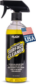 Slick Products All-Purpose Surface Cleaner – Interior & Exterior Vehicle Spray for Plastic, Vinyl