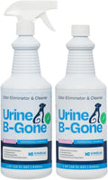 KINZUA ENVIRONMENTAL Urine B-Gone, Professional Enzyme Odor Eliminator & Pet Stain Remover, Human