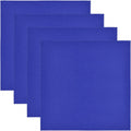 Wisdompro Extra Large 4-Pack Microfiber Cleaning Cloth For Laptop, LCD TV, Computer Screen