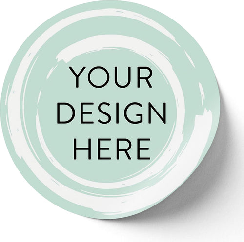 100 Custom Vinyl Stickers - Upload Your own Image, Text, Design, Logo - Personalized Logo Labels