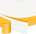 Closed Cell Foam Weather Stripping for Various Door Seal and Window Insulation, One Sided Foam