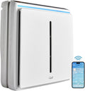 Rabbit Air, A3 SPA-1000N Air Purifiers for Home, Ultra Quiet HEPA Air Purifier- Wall Mountable Air