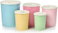 Tupperware Heritage Collection 10 Piece Nested Canister Set in Vintage Colors, Dishwasher Safe and