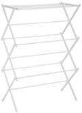 Amazon Basics Foldable Portable Clothes Drying Rack for Indoor Air Drying, Collapsible Design