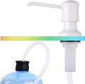 Sink Soap Dispenser for Kitchen Sink White Upgrade with 40" Silicone Extension Tube Kit, Connect to