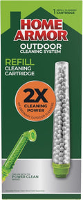 Home Armor Refill Cleaning Cartridge, 1 Pack, For Use with the Power Clean Wand, 2X Cleaning Power