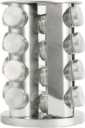 Spice Rack, Spice Rack Organizers for Countertop, Rotating Countertop Spice Rack, Revolving Spice