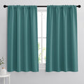 RYB HOME Bedroom Window Curtains, Heat Cold Insulated Drapes for Energy Cost Saving Washable